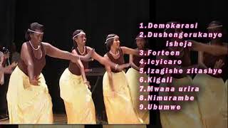 INDAHEMUKA Songs Forteen icyicaro Dushengerukanye isheja kigali mwana urira ubumwe [upl. by Ennaillek]