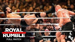 FULL MATCH  2020 Men’s Royal Rumble Match Royal Rumble 2020 [upl. by Ogilvie]