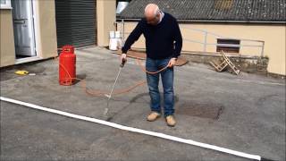 Preformed Thermoplastic Road Line Marking Paint [upl. by Fara565]