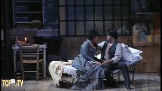 quotSono andati Fingevo di dormirequot Fiorenza Cedolins  La Bohème al Teatro Carlo Felice di Genova [upl. by Stilwell]