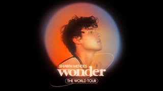 Shawn Mendes Wonder Tour 2022 [upl. by Ecirehc]