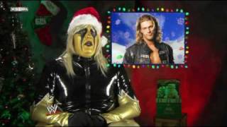 WWE Santa Goldust [upl. by Glovsky]