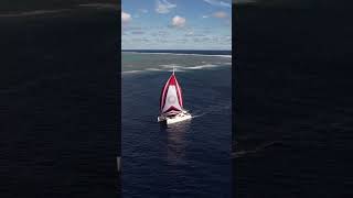 Submerged atoll 400 miles from land [upl. by Nonarb457]