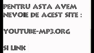 Ce aplicație iți trebuie pentru a descărca muzică gratuită mp3 mp4 de pe youtube etc [upl. by Enidan70]