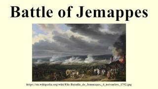 Battle of Jemappes [upl. by Odarnoc642]