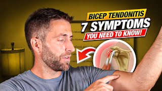 Think You Have Bicep Tendonitis 7 Symptoms You Need To Know [upl. by Currier]