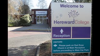 Hereward College  Online Tour [upl. by Hartzel]