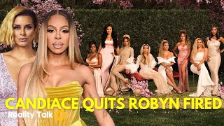 CANDIACE QUITS RHOP amp ROBYN FIRED AFTER SEASON FINALE BRAWL [upl. by Ripp]