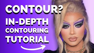 Contour Too Hard Feminising MTF Makeup Tutorial [upl. by Soma]