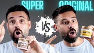 Watch THIS Before Deciding Layrite Original VS Superhold Pomade [upl. by Ed147]