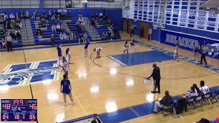 Holmdel High School vs Neptune High School Womens Varsity Basketball [upl. by Dorehs]