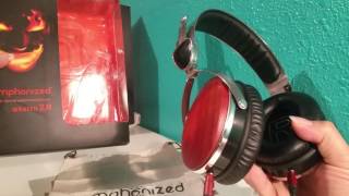 Review of the Symphonized Wraith 20 Wood Headphones [upl. by Lifton251]