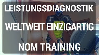 Einzigartige Leistungsdiagnostik Seht selbst   NOM Training [upl. by Faunie]