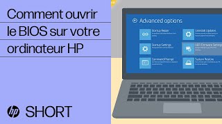 Comment ouvrir le BIOS sur votre ordinateur HP  HP Support [upl. by Chicoine790]