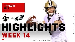 Taysom Hill Is Steady As He Goes w 291 Passing Yds amp 2 TDs  NFL 2020 Highlights [upl. by Caddaric]