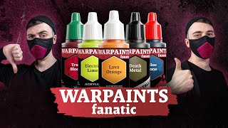 The TRUTH about Warpaints Fanatic watch this review before you buy [upl. by Ursa]