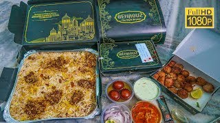 Royal BEHROUZ Biriyani Unboxing amp Review  Behala Kolkata [upl. by Yam]