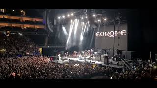 Europe  The Final Countdown Live O2 Arena London 160522 [upl. by Supat]