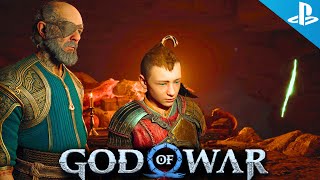 Odin Shows Atreus What Drives Him  God of War Ragnarök [upl. by Kilmarx]