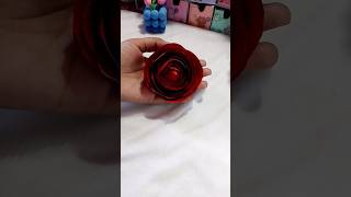 diy easy paper rose 🌹diy craft youtubeshort [upl. by Airetahs]