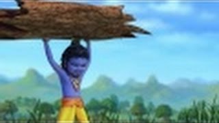 Little Krishna English  Episode 6 Demon In Disguise [upl. by Carlina]