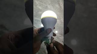 Testing an emergency LED light bulb [upl. by Dnalor]