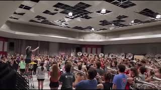 UGA Redcoat Band Krypton Fanfare [upl. by Sankey]