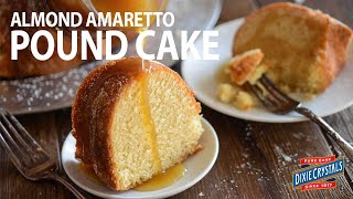 How to Make Almond Amaretto Pound Cake [upl. by Ettennaej770]