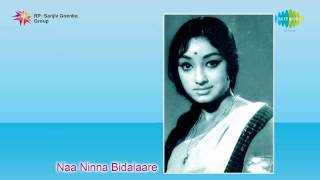 Naa Ninna Bidalaare  Raghavendra song [upl. by Arsuy]