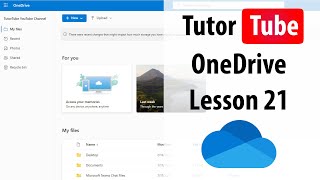 Microsoft OneDrive  Lesson 21  Embed your Files or Folder in a Web Page [upl. by Ettevroc]