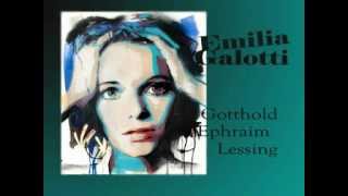 Emilia Galotti  1 Aufzug Hörbuch  Gotthold Ephraim Lessing [upl. by Yecram449]