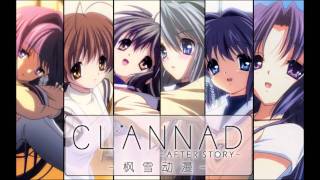 Clannad Image Song  Ten Thousand Miracles [upl. by Seif]