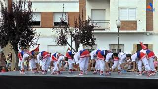 Exhibició ball de bastons infantil Santa Tecla 2014 Sitges [upl. by Ilrac751]