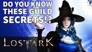 How do Guilds work in Lost Ark and Why you NEED to Join One Now [upl. by Langdon407]