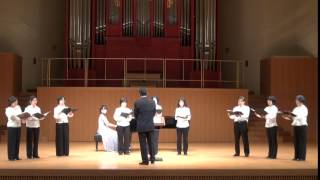 MESSE BRÈVE（Ropartz） quotEnsemble Koto First Concertquot [upl. by Mezoff233]