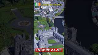 Kilkenny Castle Ireland Western Europe castle travelblogger [upl. by Encratis]