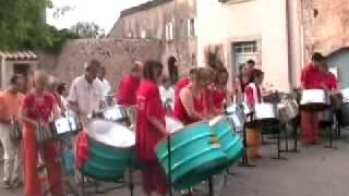 Steelband de Montagnac  English Man in New York [upl. by Juliann]