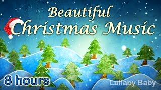 ✰ 8 HOURS ✰ CHRISTMAS MUSIC Instrumental ♫ ✰ NO ADS ✰ Peaceful Christmas PIANO Playlist ♫ Best Mix [upl. by Weingarten]