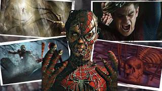 Los MATERIALES ELIMINADOS mas TERRORIFICOS de SpiderMan [upl. by Dnesnwot]