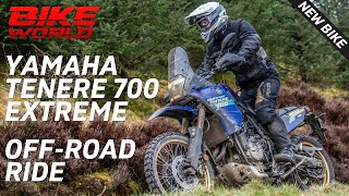 2024 Yamaha Ténéré 700 Extreme  UK Launch First Ride [upl. by Marne]