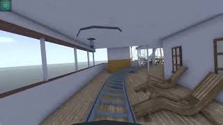 Coaster on the Titanic No Limits 2 fantasy coaster [upl. by Rina]