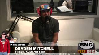 Dryden Mitchell from Alien Ant Farm  full interview [upl. by Llemar91]