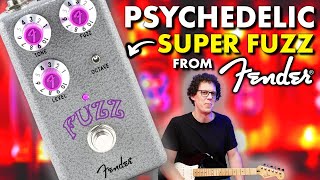 Fender Hammertone Fuzz  Reviewing ALL the Hammertone Pedals 1 of 9  Its PsychoDelic [upl. by Ytinirt]