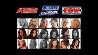 Wwe Divas Fevers Wwe Diva Contest Round 4 Elimination [upl. by Noiram34]