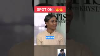 Candace Owens Schools Liberal Journalist [upl. by Perle]