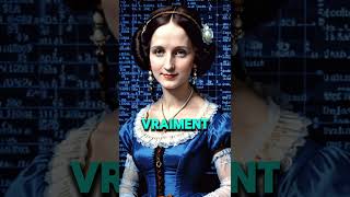 Ada Lovelace  La Première Programmeuse et la Naissance de la Programmation Moderne [upl. by Enirahtac]