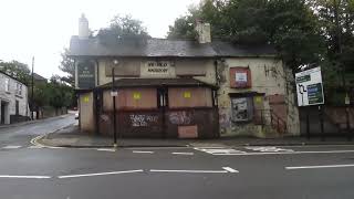 Sheffield past being erased Blast Lane Broad St and Cricket Inn Rd expect more high rise flats [upl. by Tyler]