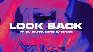 Duke Dumont  Wont Look Back Pytro Techno Remix Extended [upl. by Dloreh]