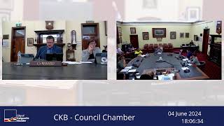 City of KalgoorlieBoulder Live Stream  Special Council Meeting  4 June 2024 [upl. by Cleasta]