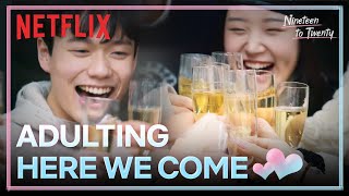 Turning twenty together and trying champagne for the first time  Nineteen to Twenty Ep5 ENG SUB [upl. by Eran]